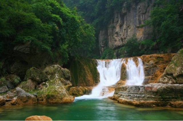 夏养山西(十)妙境天成 仙山圣水·蟒河生态旅游区