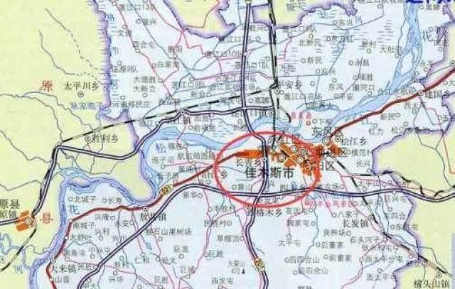 黑龙江地理位置最好的一座四线城市:佳木斯市