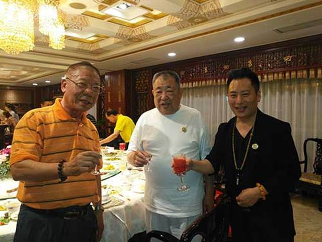 明星大厨喻太均走进北京全聚德参观交流传统饮食文化