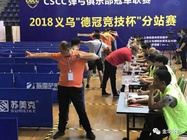 cscc弹弓俱乐部冠军联赛 2018义乌"德冠竞技杯"分站赛落下帷幕,冠军榜