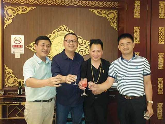 明星大厨喻太均走进北京全聚德参观交流传统饮食文化