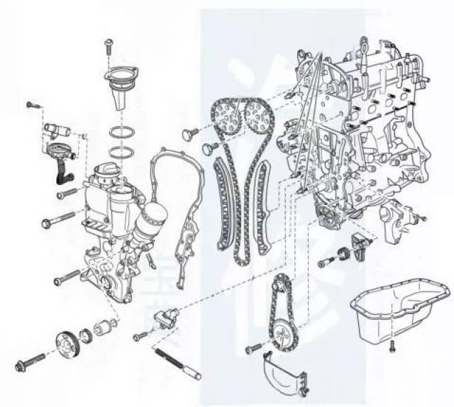【精华】82张大众车系正时皮带安装示意图