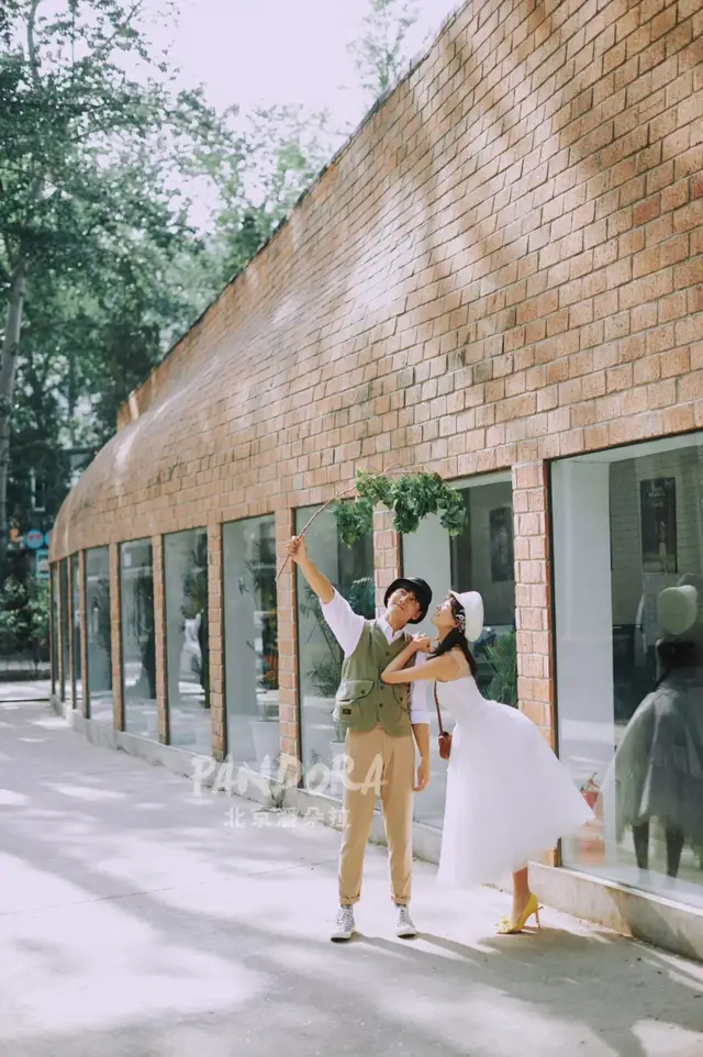 北京网红婚纱照拍摄地推荐:文艺小青年必去的
