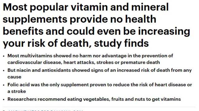 BBC惊爆:你们疯买的保健品,不但没用,还可能