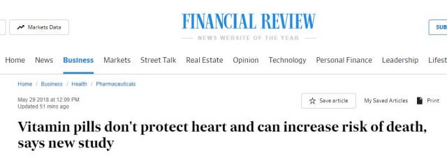 BBC惊爆:你们疯买的保健品,不但没用,还可能