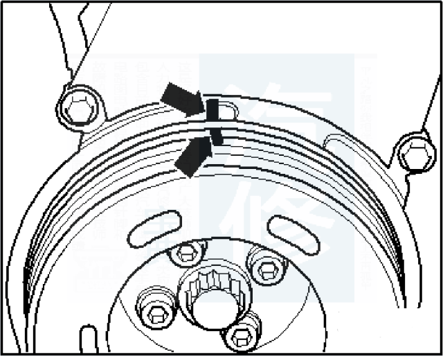 【精华】82张大众车系正时皮带安装示意图