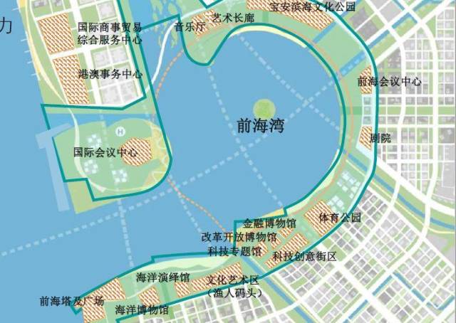 韩总理来深圳之后,网上开始流传一篇《前海城市新中心规划优化》文件