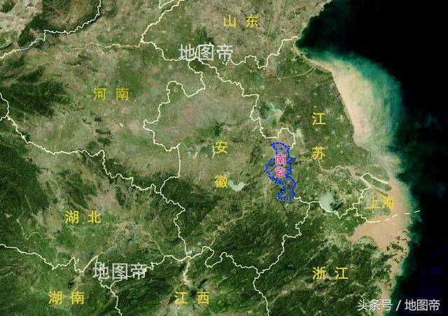 江苏省会南京为何被安徽人昵称为徽京?