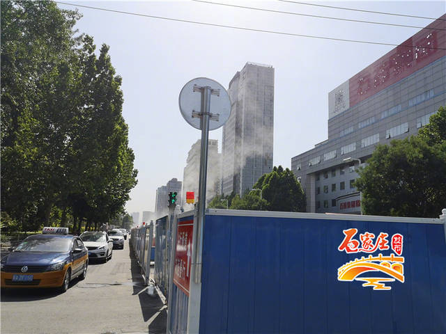 中山路中华大街至民心河围挡施工140天!石家庄6条公交