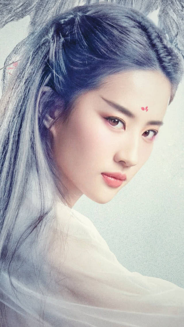 同样是出演狐仙,刘诗诗清冷郑爽可爱,可最美还