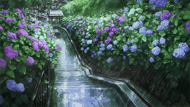 谁没点儿雨中的小故事?迪奥带你去旅行