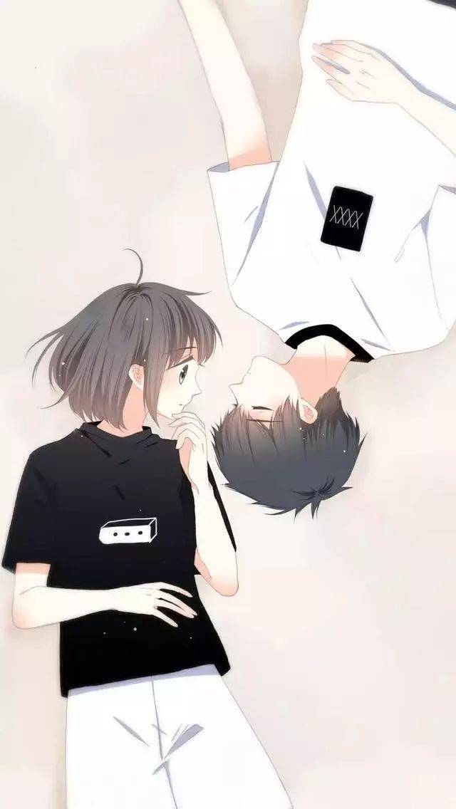 漫画《怦然心动》高清图片壁纸头像,情侣可用哦~我喜欢你