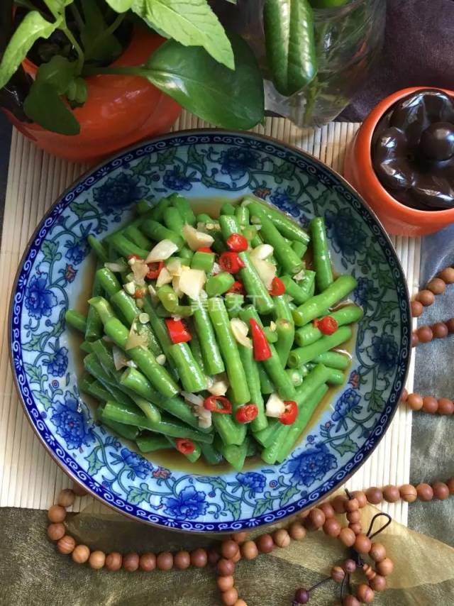 【健康美食】你爱吃的豆角和它们绝搭