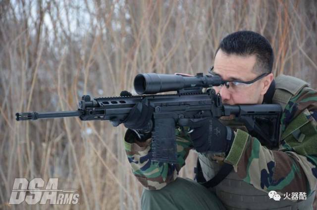 【fal的儿子】美国dsa arms公司sa58步枪图集