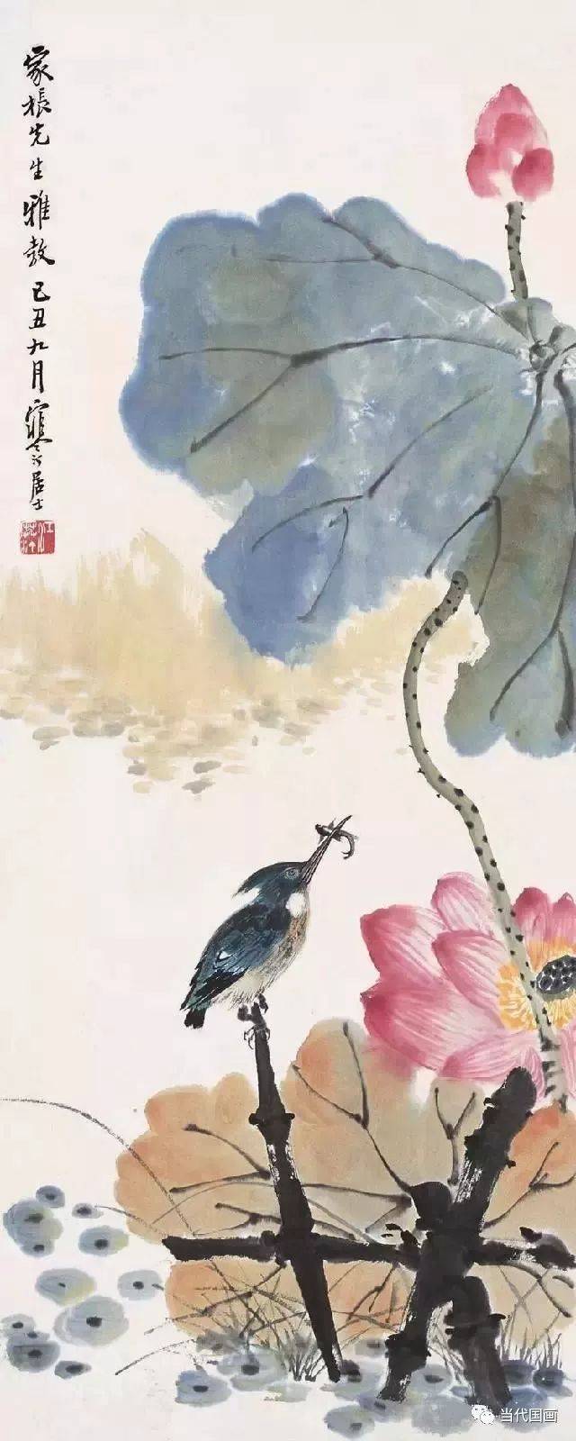 "海派四旦"花鸟鱼虫作品欣赏