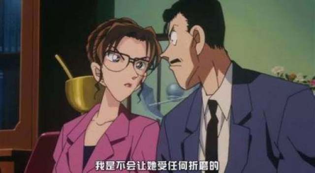 名侦探柯南:妃英理被绑,可是小五郎还在纠结看电影