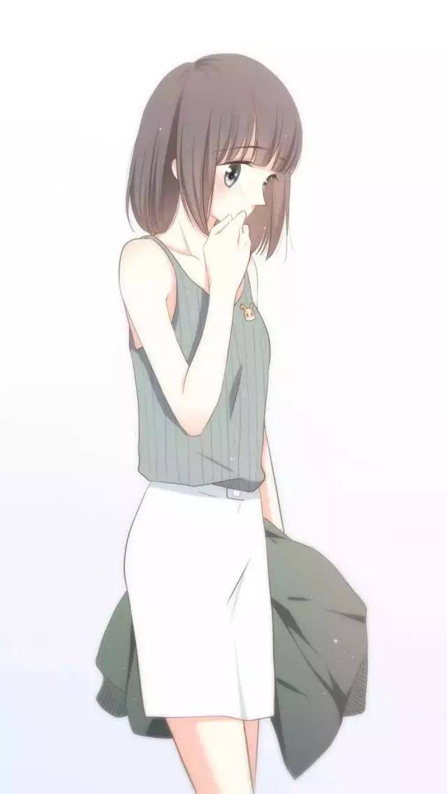 漫画《怦然心动》高清图片壁纸头像,情侣可用哦~我喜欢你