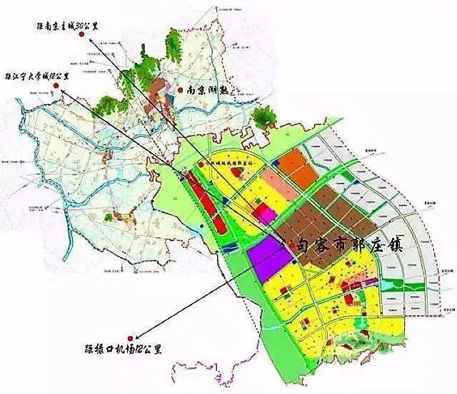 服务镇宁,辐射华东 将带动江宁,句容同城发展加速 空港新城的区域价值