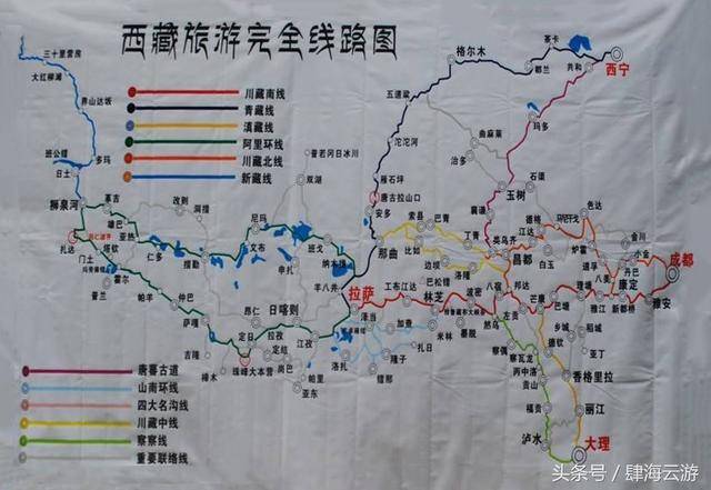 旅游心得:川藏线g318沿路都有哪些景点?最后一个地方必去!