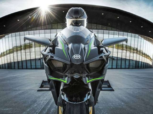 h2r 川崎忍者h2r(kawasaki ninja h2r),目前全球最快的量产摩托车没有