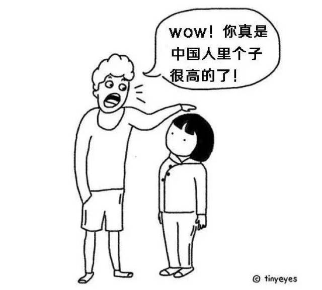 一组火爆全世界的漫画:外国人眼中的中国人