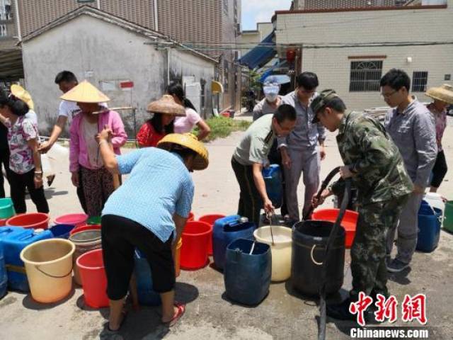 广东惠州部分区域出现严重干旱,其中,该市惠东黄埠部分地方已出现停水