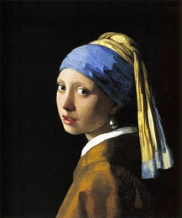 《戴珍珠耳环的少女》(1665)