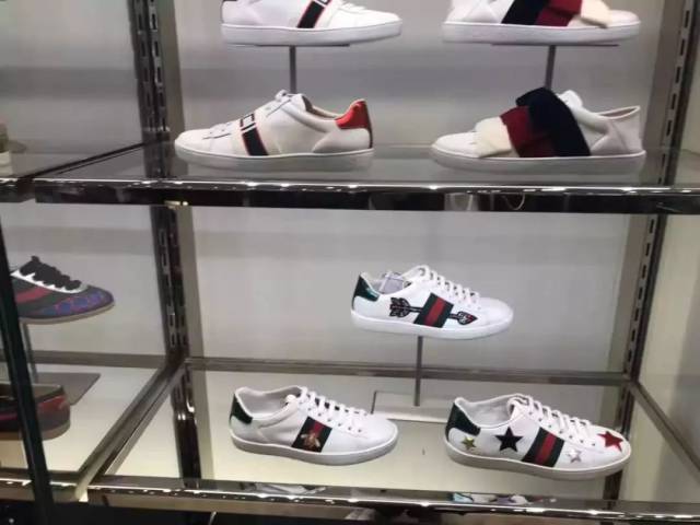 gucci鞋,小蜜蜂男女同款