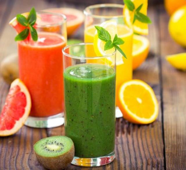 破壁机自制果蔬汁食谱