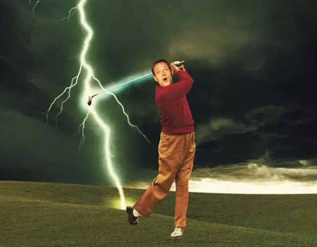 遭雷击的人,90%都不会死?