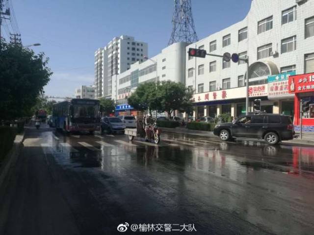 榆林上郡路,芹涧小路部分路段道路施工 6月1日起交通管制