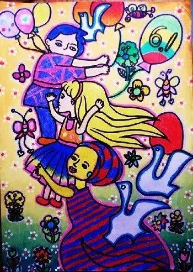 六一儿童节图画九:欢庆六一