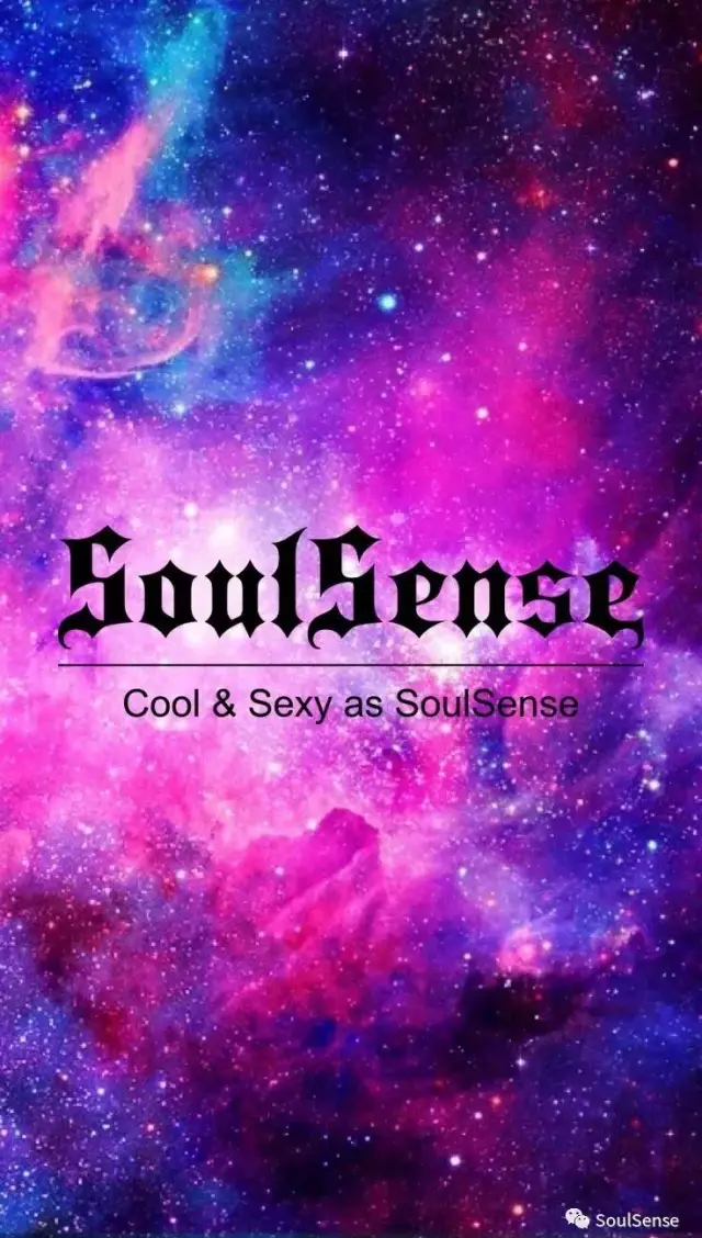 soulsense 壁纸 | 迷幻星空,给你一场唯美璀璨的浪漫