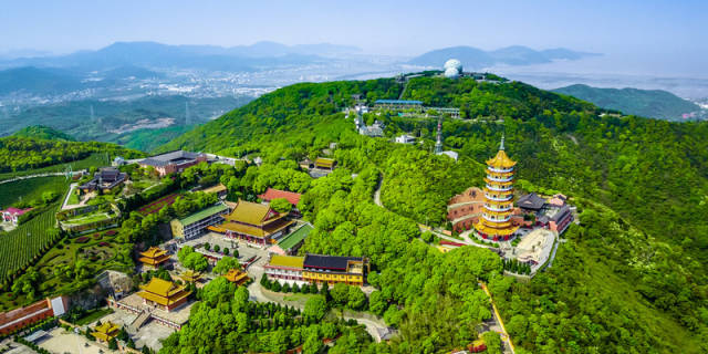 岱山观音山:海上仙山,祈福拜佛之圣地