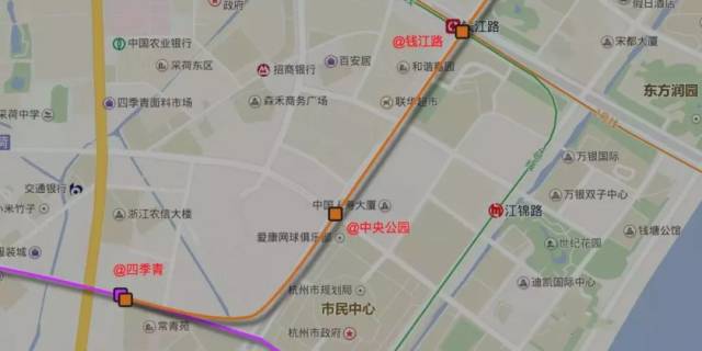 杭州地铁9号线 杭州地铁10号线一期工程(浙大站-新兴路站)