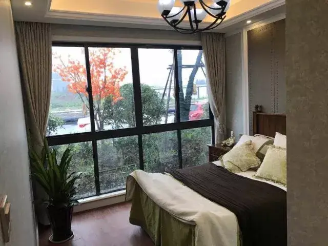 海盐金色江湾,楼盘效果图,户型图及配套概况!