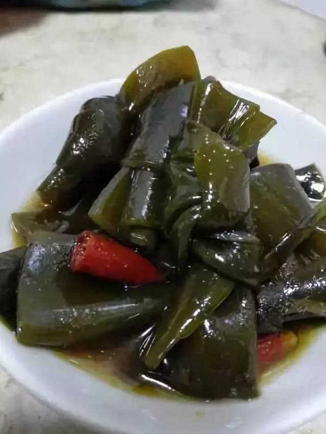 【舌尖美食】 香卤海带:一样的卤味,不一样的体会