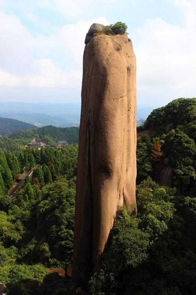 五岳归来不看山,太姥归来不钻洞,带你你到太姥山去钻过洞