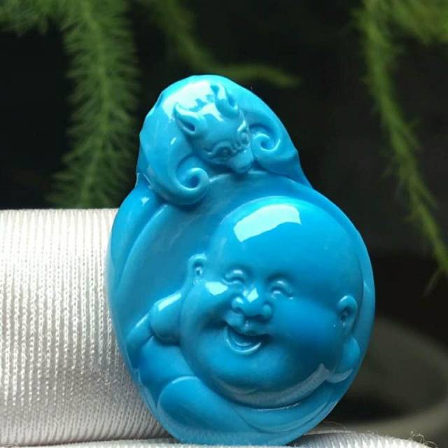 红星绿松石:经典作品欣赏"高瓷蓝"系列