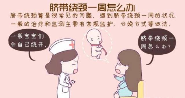 脐带绕颈原因是什么?危险吗?能顺产吗?一篇文章解决孕