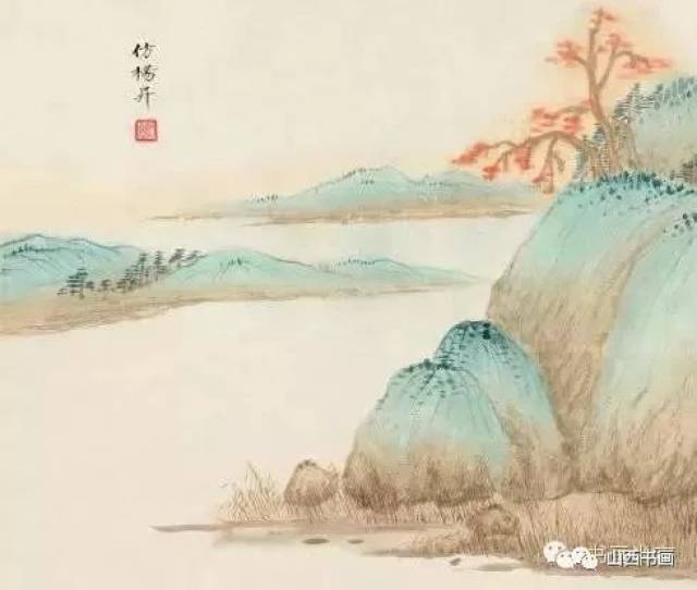 66首山水画题诗,展示中国画的神韵气质!
