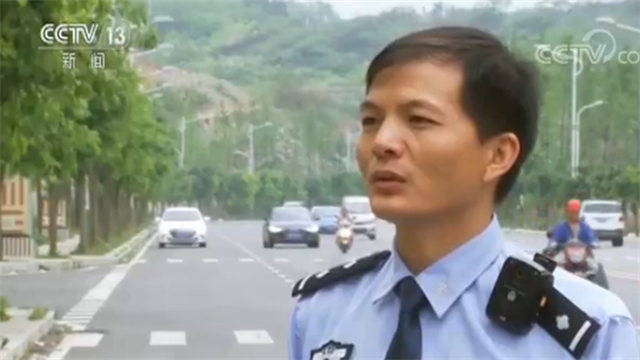 贵州省兴义市交警大队民警曾小波