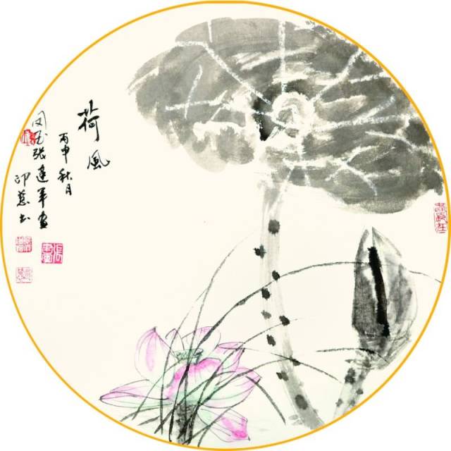 画家张建军的定制作品欣赏