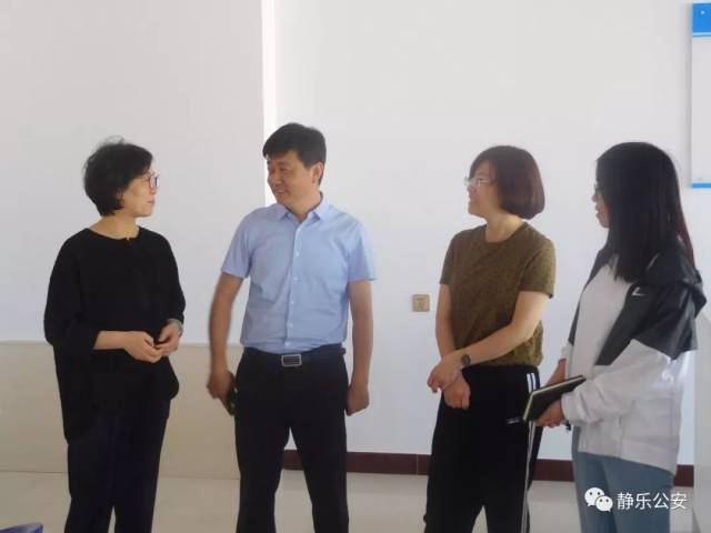 鹅城镇社区戒毒康复中心实地检查了解社区戒毒(康复)和吸毒人员网格化