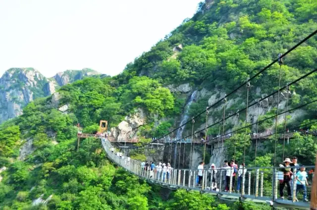 全新的七峰山—亲水旅游圣地即将上线!