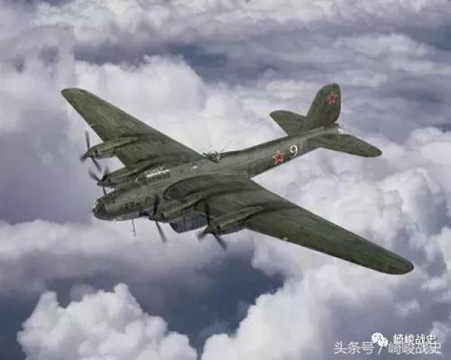 柏林上空的赤色巨枭:苏联空军tb-7/pe-8重型轰炸机史话 作战篇