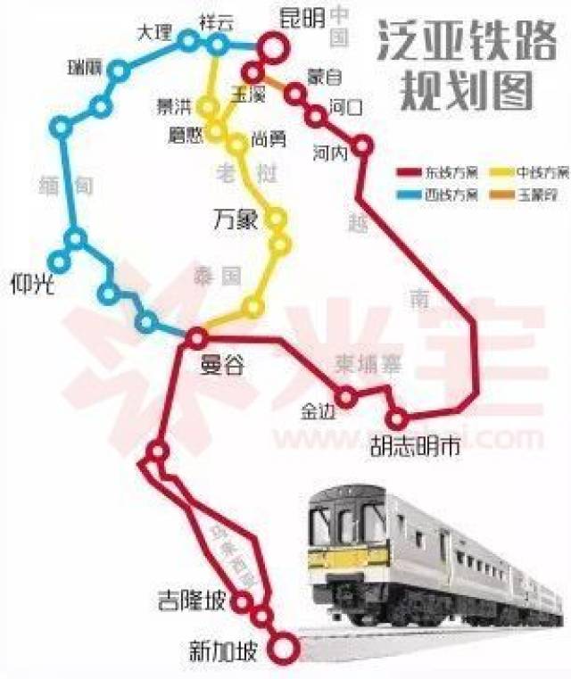2022年,云南或将全面进入铁路!
