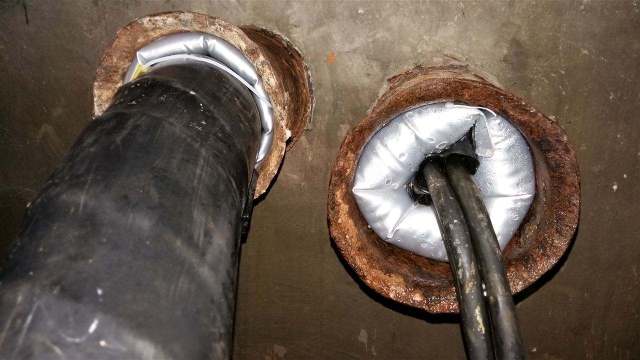 地下室穿墙电缆管道密封防水怎么做