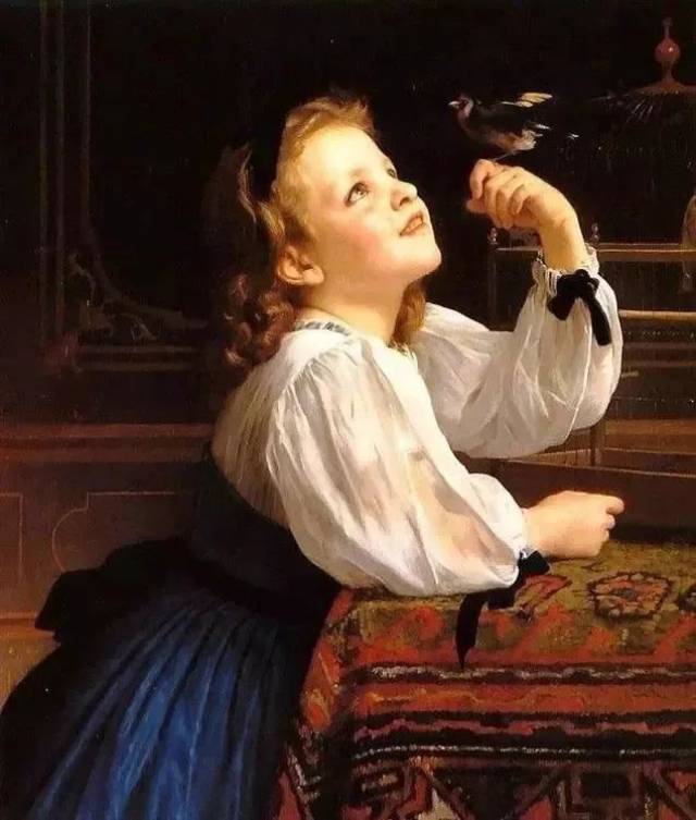 六一:世界名画里的小天使