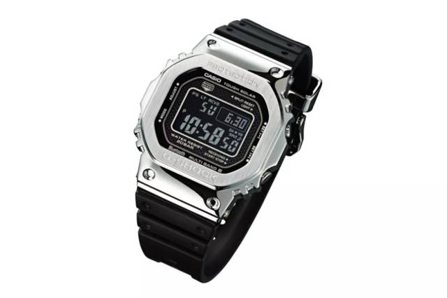 g-shock推出胶带不锈钢版gmw-b5000,rimowa携手nasaseasons推出联名帽